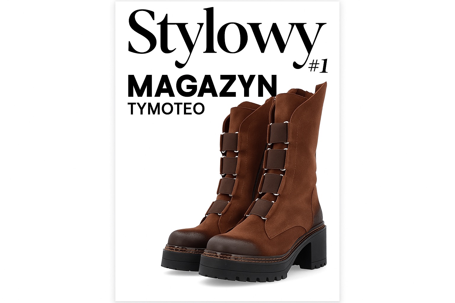 Stylowy Magazyn TYMOTEO #1 - Nowe otwarcie