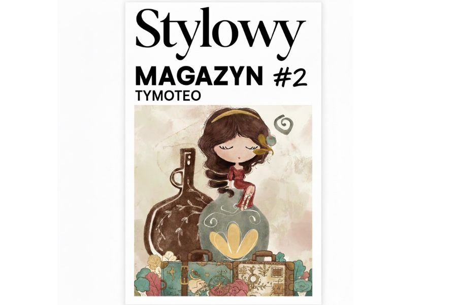 Stylowy Magazyn TYMOTEO #02 – Anekke zaskoczyła nas letnią kolekcją już w listopadzie!